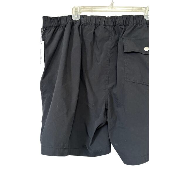 Treasure & Bond Chino Shorts Flat Front Slim Fit Zip Fly Twill Black 2XL NWT - Picture 6 of 10